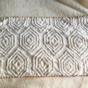 Anthropologie Tufted Cidra Shams, King Set of 2